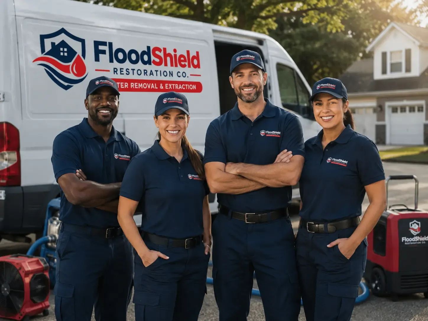 Flood Damage Restoration company in Worcester, MA